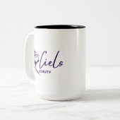 Schönheit Zweifarbige Tasse (Vorderseite Links)