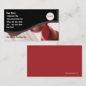 Schönheitcosmetologist-Visitenkarten Visitenkarte (Vorne/Hinten)