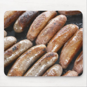 Schönheiten auf dem Barbeque Mousepad