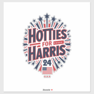 Schönheiten für Harris Aufkleber