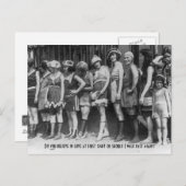 Schönheiten Postkarte (Vorne/Hinten)