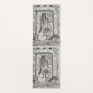 Schönheiten und Bestie - Yoga Mat Yogamatte