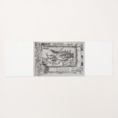 Schönheiten und Bestie - Yoga Mat Yogamatte (Rückseite (Horizontal))