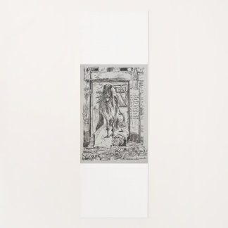 Schönheiten und Bestie - Yoga Mat Yogamatte