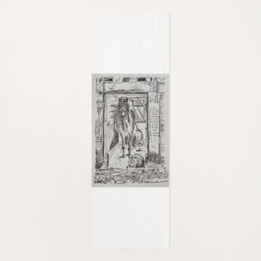 Schönheiten und Bestie - Yoga Mat Yogamatte (Vorderseite)