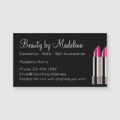 Schönheits-berufliche Geschäfts-Karten-Magneten Magnetkarte (Vorderseite)