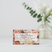 Schönheits-bewegliche Nagel-Kunst Visitenkarte (Stehend Vorderseite)