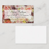 Schönheits-bewegliche Nagel-Kunst Visitenkarte (Vorne/Hinten)