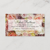 Schönheits-bewegliche Nagel-Kunst Visitenkarte (Vorderseite)