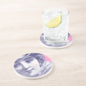 Schönheits-Epochen-Schönheits-Vintage Mode-Platte Untersetzer (Seite)