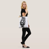 Schönheits-Eule in den Bergen Tasche (Am Model)