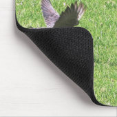 Schönheits-Freiheits-Flug Mousepad (Ecke)