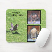 Schönheits-Freiheits-Flug Mousepad (Mit Mouse)