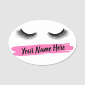 Schönheits-Geschäft Namensschild (Vorderseite)