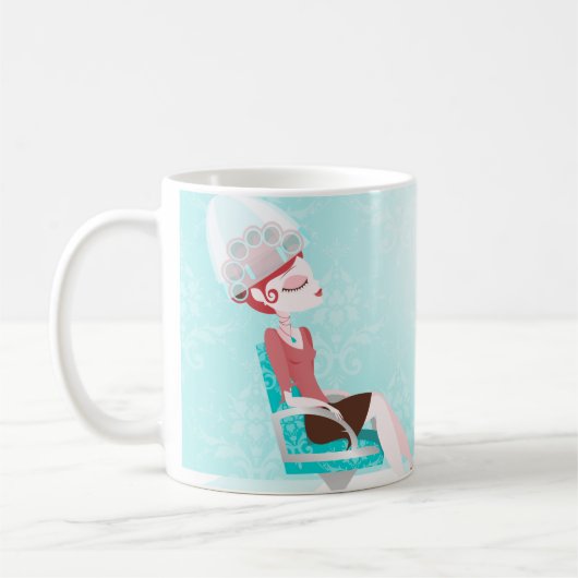 Schönheits-Göttin Kaffeetasse (Links)