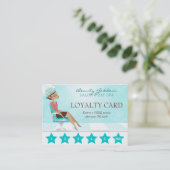 Schönheits-Göttin-Loyalitäts-Karte Treuekarte (Stehend Vorderseite)