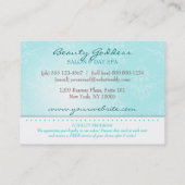 Schönheits-Göttin-Loyalitäts-Karte Treuekarte (Rückseite)