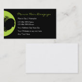 Schönheits-Haar-Stylist-Geschäfts-Karten Visitenkarte (Vorne/Hinten)