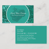 Schönheits-Haar-Visitenkarten Visitenkarte (Vorne/Hinten)