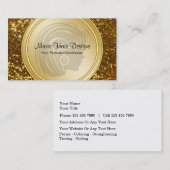 Schönheits-Haar-Visitenkarten Visitenkarte (Vorne/Hinten)