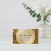 Schönheits-Haar-Visitenkarten Visitenkarte (Stehend Vorderseite)