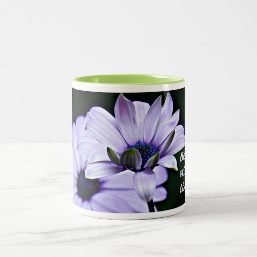 Schönheits-Kaffee-Tasse Zweifarbige Tasse (Mittel)