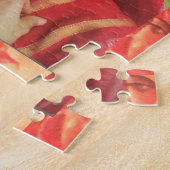 Schönheits-Kinomädchen des Bollywood Puzzle (Seite)