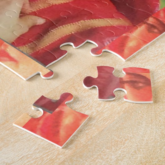 Schönheits-Kinomädchen des Bollywood Puzzle (Seite)