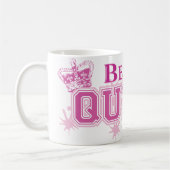 Schönheits-Königin Kaffeetasse (Links)