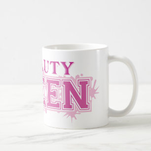 Schönheits-Königin Kaffeetasse