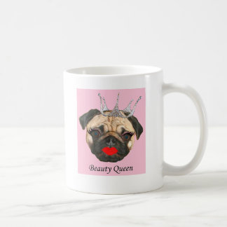 Schönheits-Königin-Keramik-Kaffee-Tasse Kaffeetasse