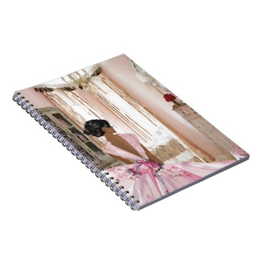 Schönheits-Königin Notizblock (Rechte Seite)