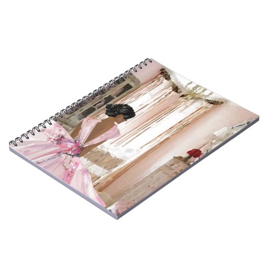 Schönheits-Königin Notizblock (Linke Seite)