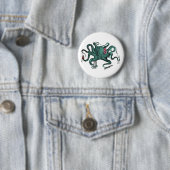 Schönheits-Kraken-Knopf Button (Beispiel)