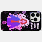 Schönheits Mädchen blühen für immer iPhone-Hülle S Case-Mate iPhone Hülle (Rückseite (Horizontal))