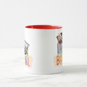 Schönheits-Make-up Tasse (Zentrum)