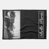 Schönheits-Paris-Geschirrtuch Geschirrtuch (Horizontal)