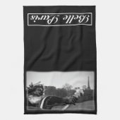 Schönheits-Paris-Geschirrtuch Geschirrtuch (Vertikal)