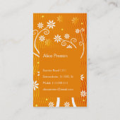 SCHÖNHEITS-SALON | beruflich Visitenkarte (Rückseite)