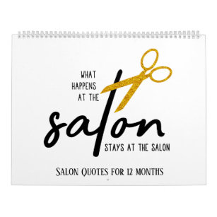 Schönheits-Salon-FriseurHairstylist 2 Kalender