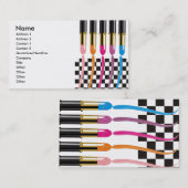 Schönheits-Salon, Kosmetik oder Visitenkarte (Vorne/Hinten)