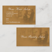 Schönheits-Salon-kundengerechte Visitenkarten Visitenkarte (Vorne/Hinten)