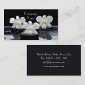 Schönheits-Salon/Massage/entspannen Visitenkarte (Vorne/Hinten)