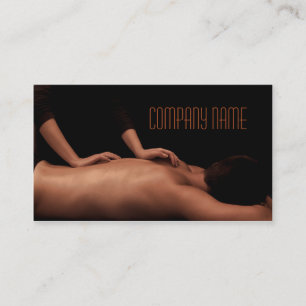 Schönheits-Salon/Massage/entspannen Visitenkarte