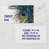 Schönheits-Salon-Mode-Art-Frauen-Studio-Haus Visitenkarte (Vorne/Hinten)