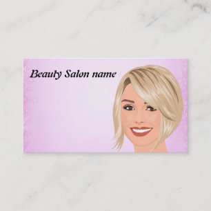 Schönheits-Salon Visitenkarte