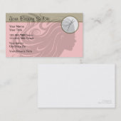 Schönheits-Salon-Visitenkarten Visitenkarte (Vorne/Hinten)