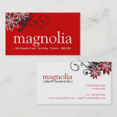 Schönheits-Salon-Visitenkarten Visitenkarte (Vorne/Hinten)