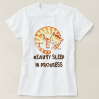 "Schönheits-Schlaf-laufendes" lustiges