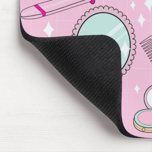 Schönheits-Schulaustritt Mousepad (Ecke)